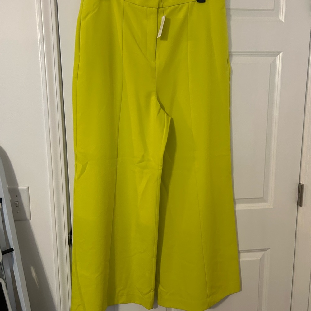 New York & Company Neon Yellow Pants